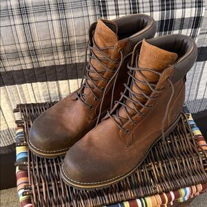 Timberland Leather Boots (8.5)